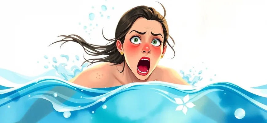 Films d'horreur sur la natation