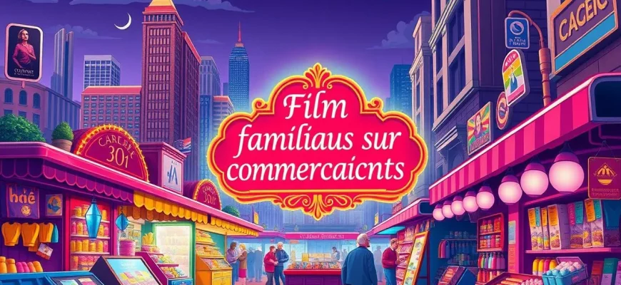 Films familiaux sur les commerçants