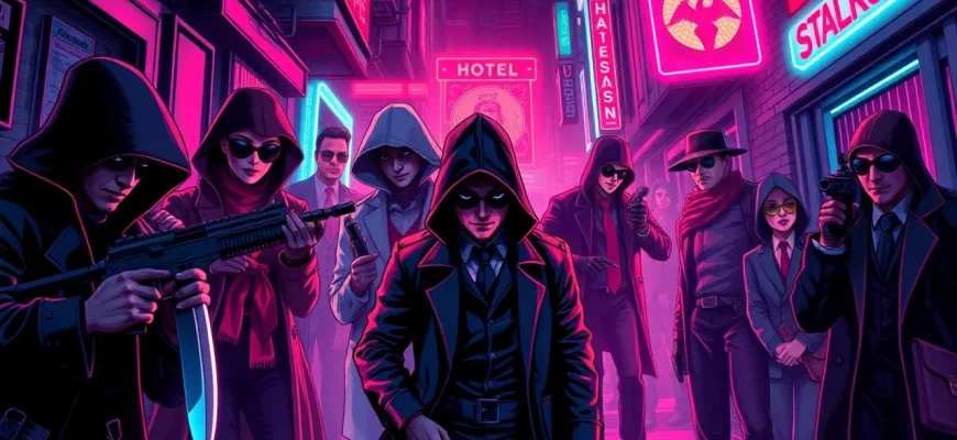 Top 10 des films sur les assassins