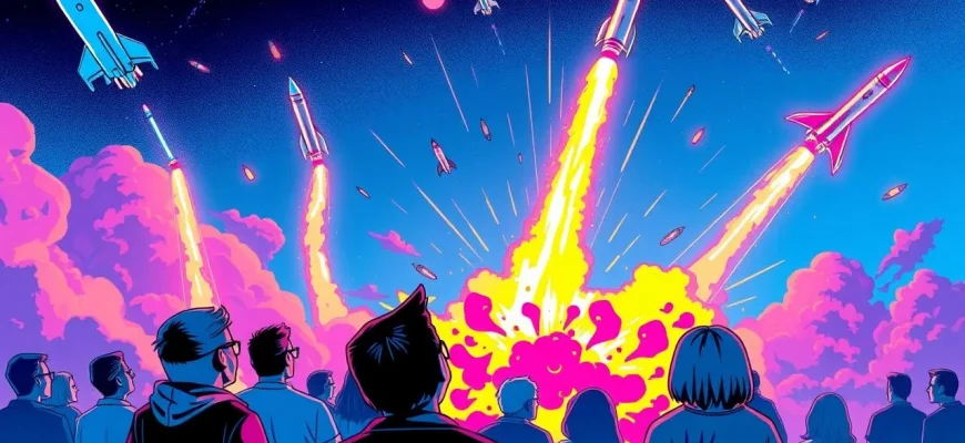 Top 10 des films sur les explosions de fusées