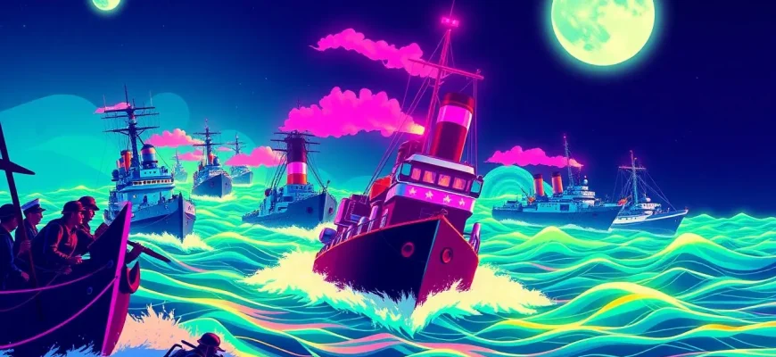 Films de guerre sur les convois maritimes