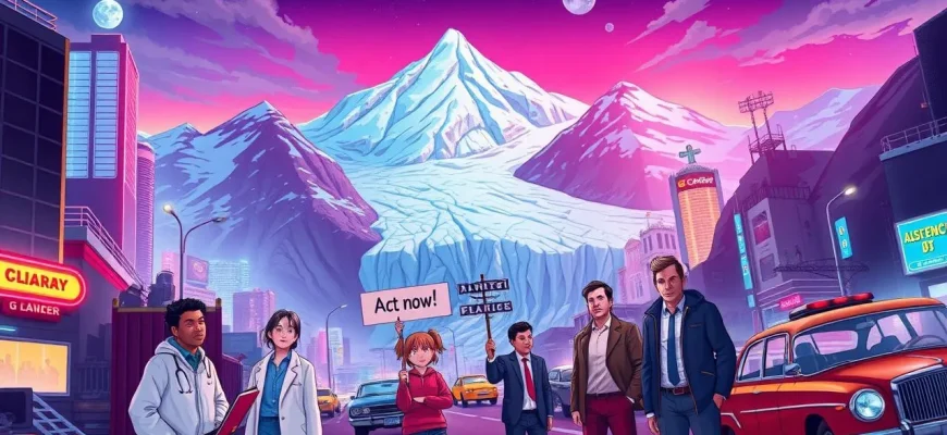 Films sur la fonte des glaciers