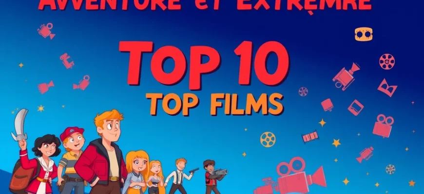 Top 10 des Films d'Aventure en Situations Extrêmes