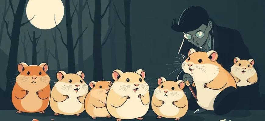Films de suspense avec des hamsters