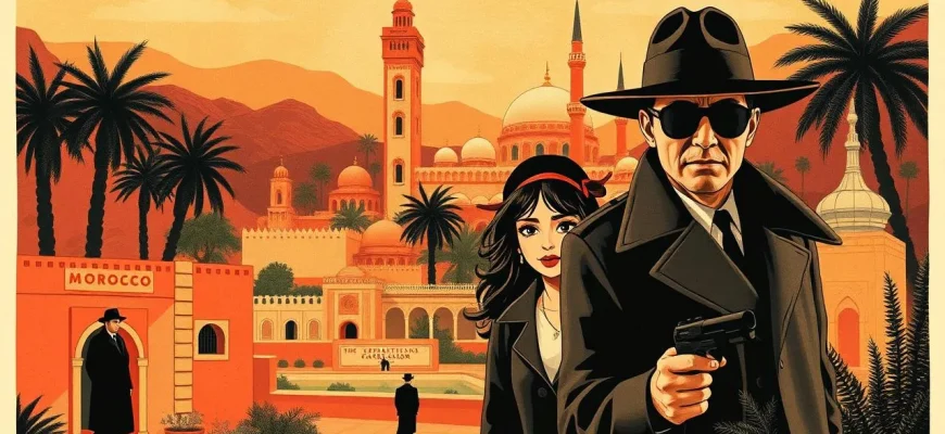 Détectives au Maroc: Une Sélection de Films Captivants