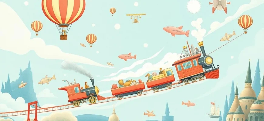 Films de Fantaisie sur le Transport