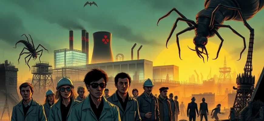 Top 10 des films d'horreur sur les matières radioactives