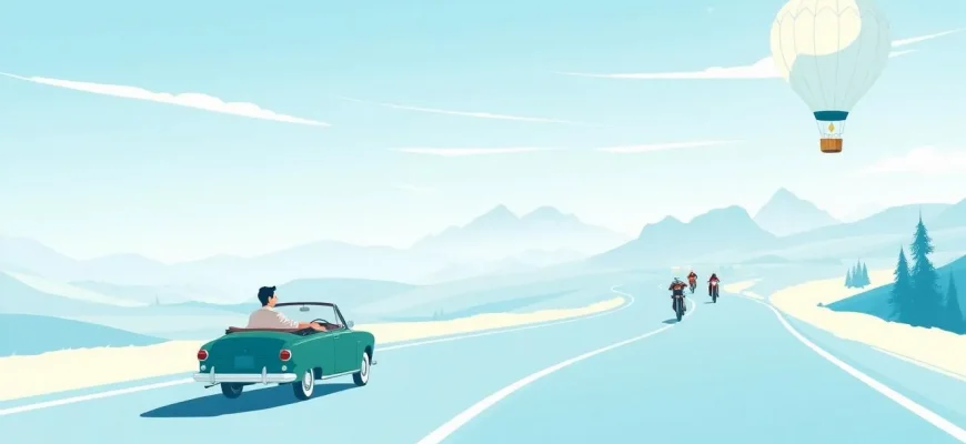 Top 10 des Road Movies à Voir Absolument