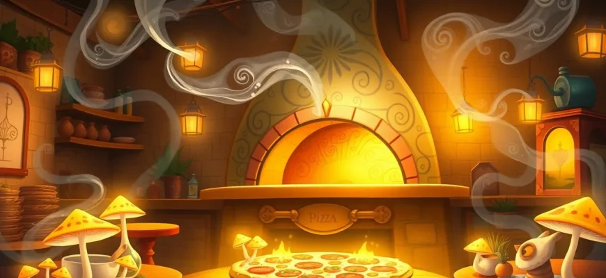 Films de Fantasy sur la Pizzeria