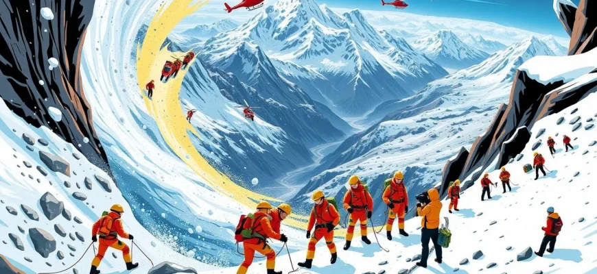 Top 10 des films d'aventures avec des sauveteurs en montagne