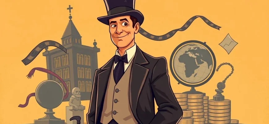 Films biographiques sur les financiers