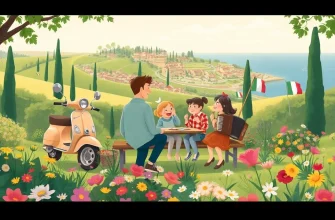 Films familiaux sur l'Italie