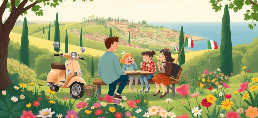 Films familiaux sur l'Italie