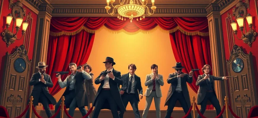 Films d'action sur le théâtre : une sélection captivante