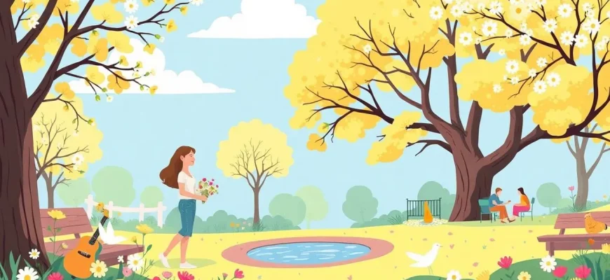 Comédies printanières à savourer