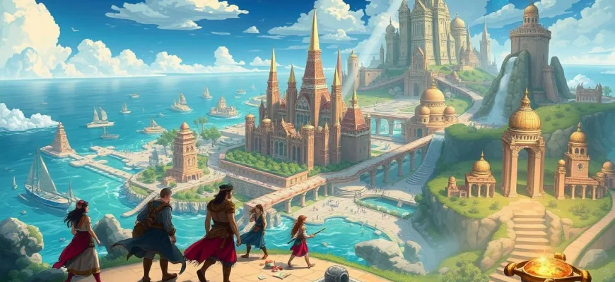 10 Films captivants sur la recherche de l'Atlantide