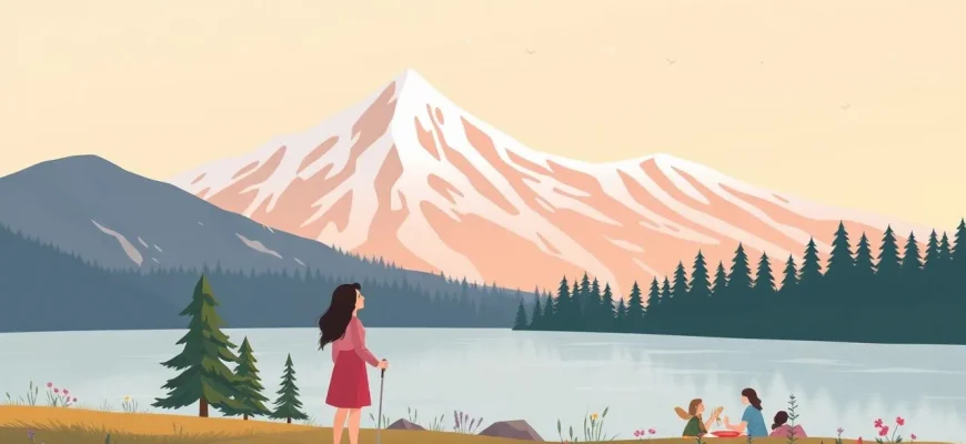 Films d'amour en montagne