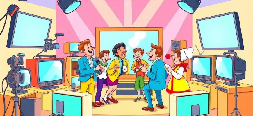 Top 10 des Comédies sur la Télévision