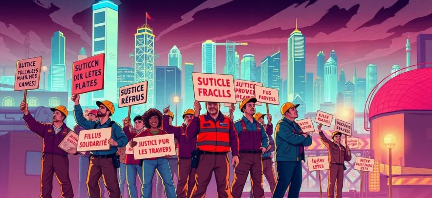 Films de drame sur les grèves