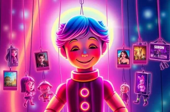 Films familiaux avec marionnettes