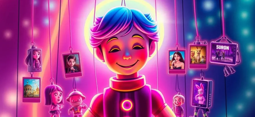 Films familiaux avec marionnettes