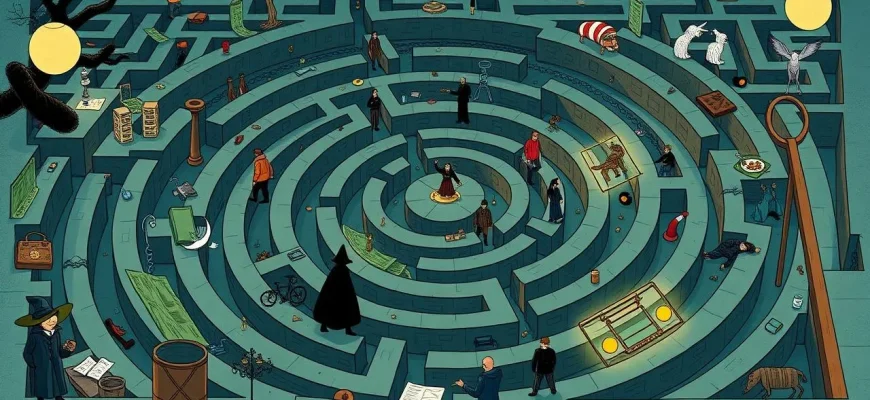 Les 10 meilleures comédies sur les labyrinthes