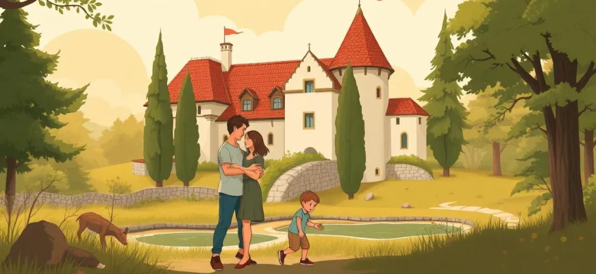 Films familiaux sur la forteresse