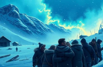 Films de catastrophe avec des tempêtes de neige