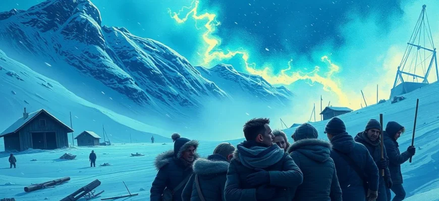 Films de catastrophe avec des tempêtes de neige