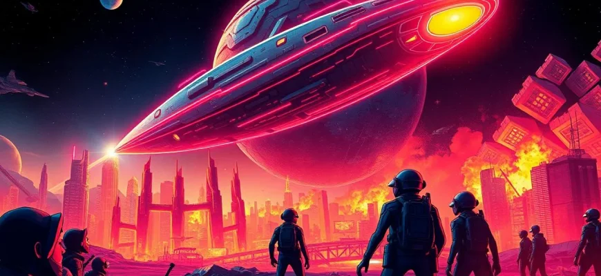 Films de fin du monde venant de l'espace : Une sélection captivante