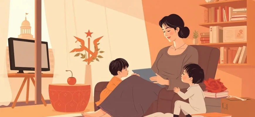 10 Films Soviétiques sur les Mères