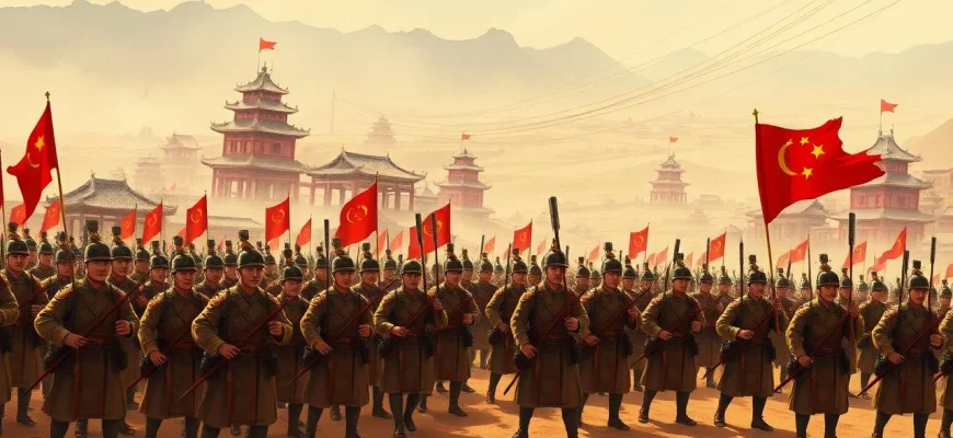 Films historiques sur l'armée Han