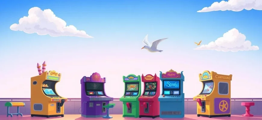 Les Meilleurs Films de Fantaisie sur les Arcades