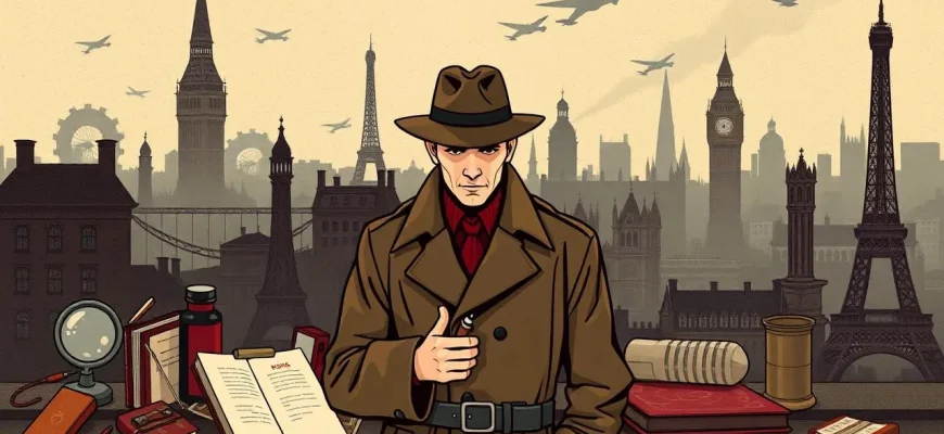 Films Détectives de la Seconde Guerre Mondiale