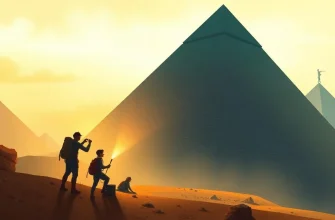 Films sur les pyramides : Une aventure égyptienne