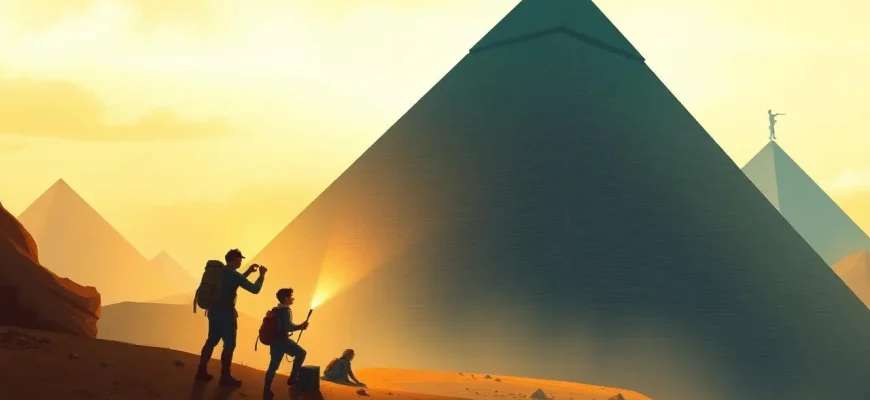 Films sur les pyramides : Une aventure égyptienne