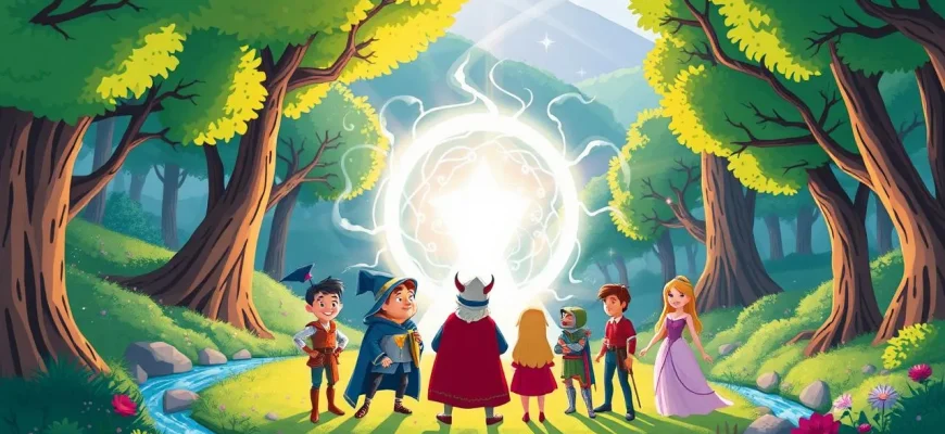 Films familiaux sur des mondes magiques