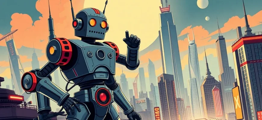 Les Meilleurs Films d'Action avec des Robots