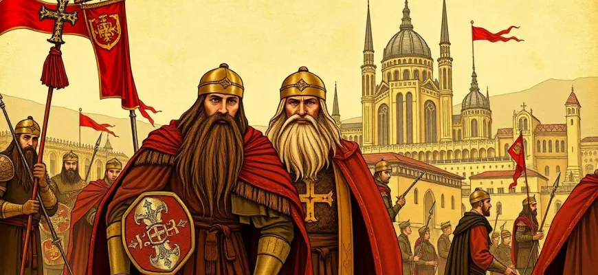 Films historiques sur la garde varègue