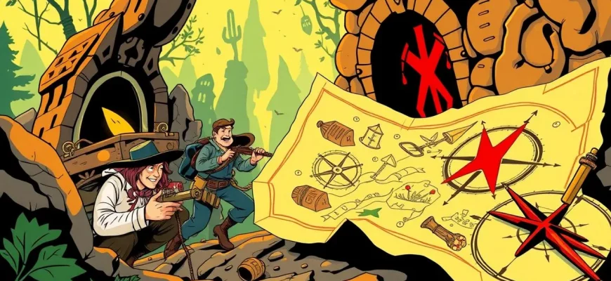 Films d'aventures à la recherche de reliques sacrées