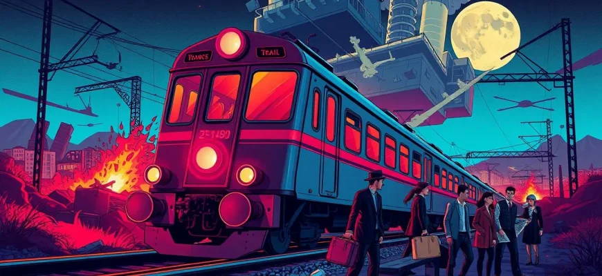 Films sur les accidents de train : une sélection palpitante