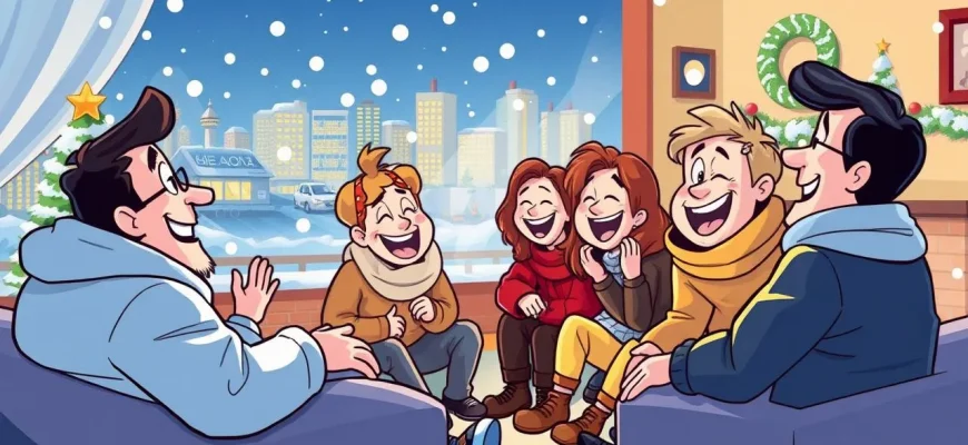 Top 10 des Comédies de Fêtes d'Hiver