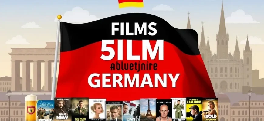 Top 10 des films sur l'Allemagne