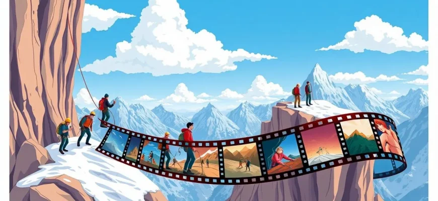 Films d'Aventure en Escalade