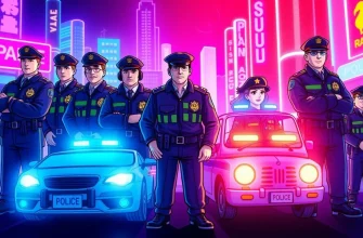 Films familiaux sur les policiers