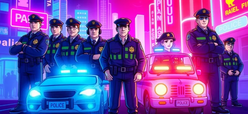 Films familiaux sur les policiers