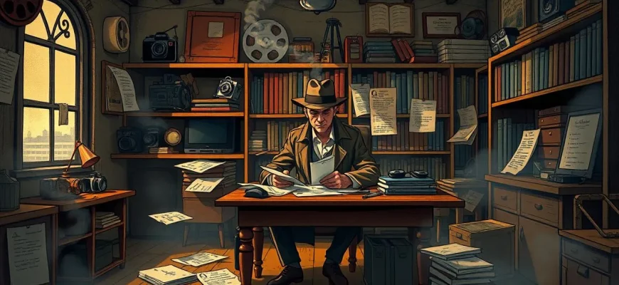 Top 10 des Films Détectives sur les Conspirations Gouvernementales