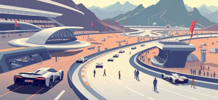 Films de science-fiction sur les courses automobiles