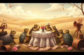 Films d'amour avec des tortues