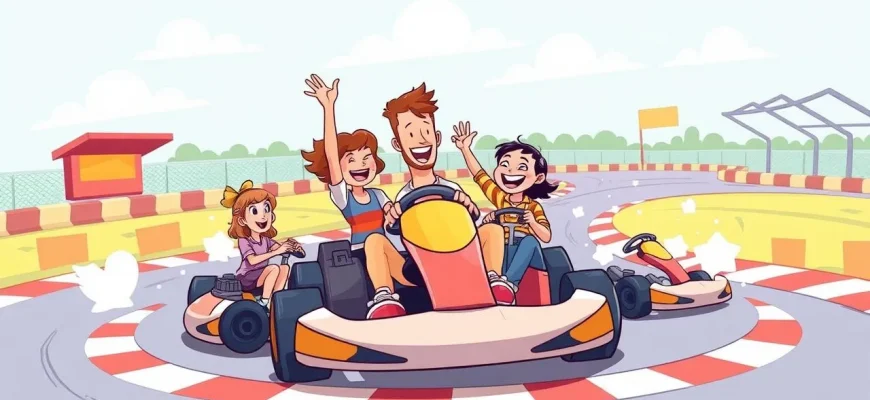 Les meilleures comédies sur le karting